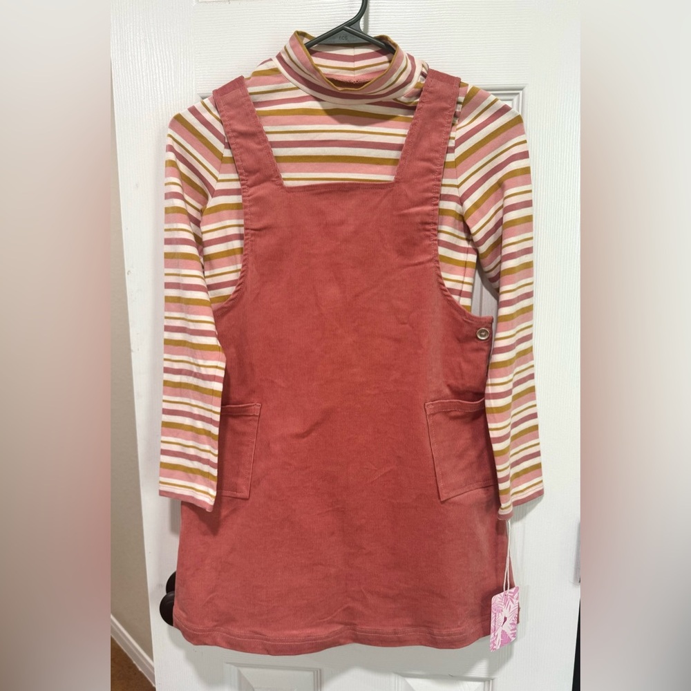 NEW Tommy Bahama Girls Corduroy Dress